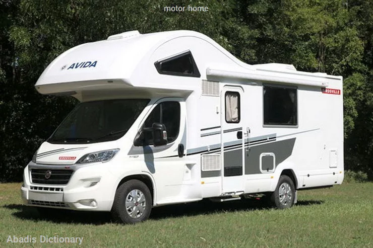 motor home